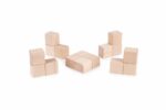 Houten blokken Just Blocks baby pack los
