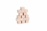 Houten blokken Just Blocks baby pack stapels