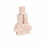 Houten blokken Just Blocks baby pack toren