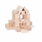 Houten blokken Just Blocks small pack huis