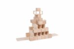 Houten blokken Just Blocks small pack stapel