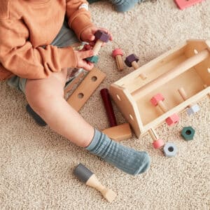 Gereedschapskist voor kinderen HUB-Kids-Concept