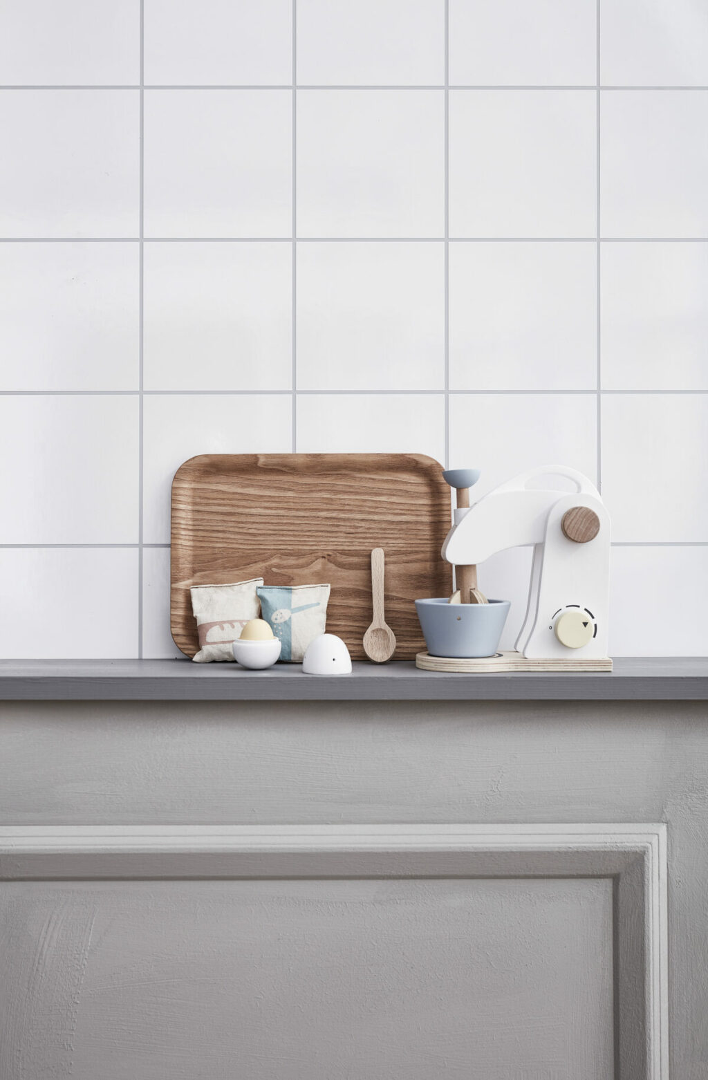 Houten mixer set Kids Concept keuken