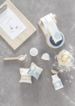 Houten mixer set Kids Concept sfeer