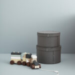 Houten trein met blokken Kids Concept sfeerbeeld