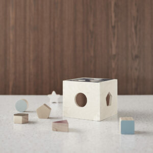 Houten vormenstoof Aiden Kid's Concept