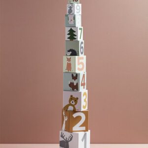 Kartonnen stapelblokken Kids Concept