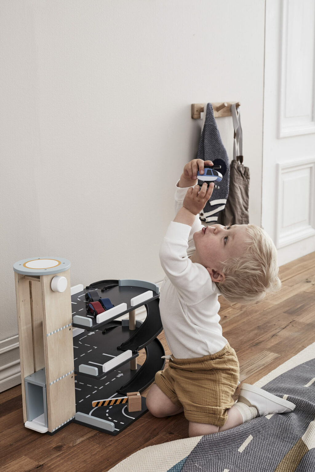 Parkeergarage Aiden Kids Concept woonkamer