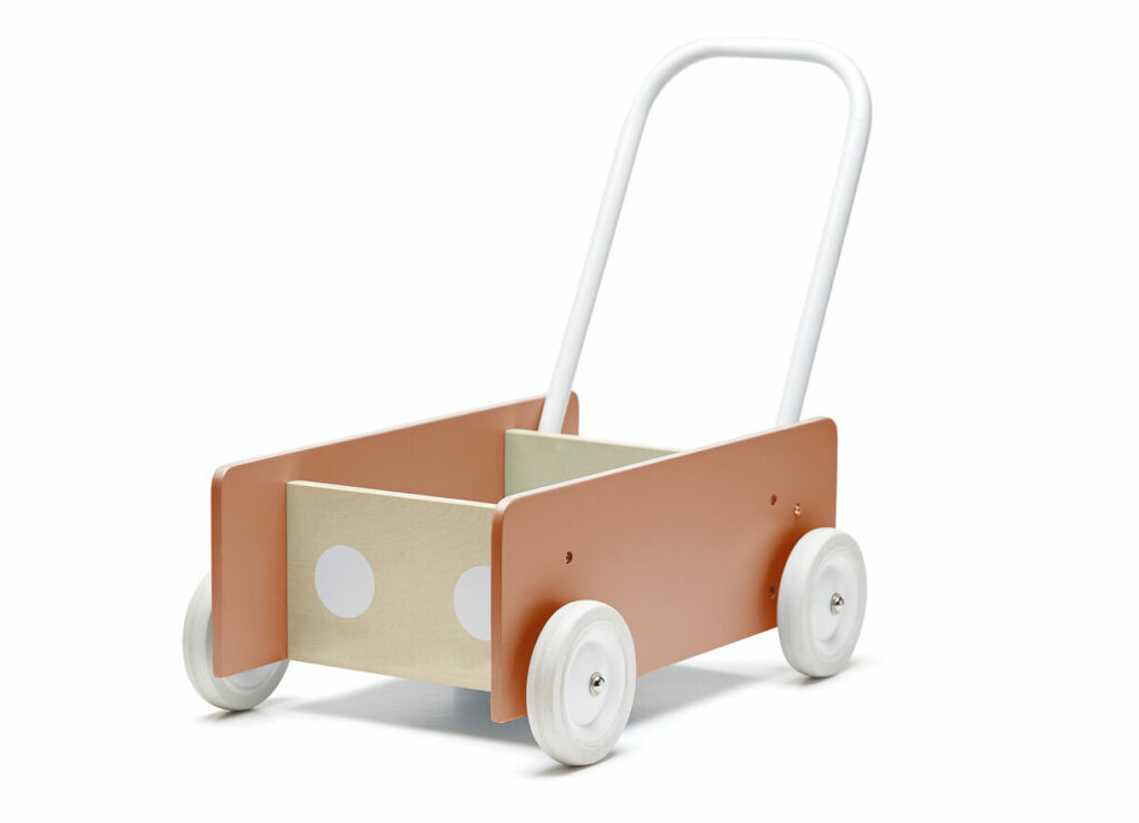 Wandelwagen Abrikoos Kids Concept
