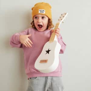 Gitaar wit sfeer Kid's Concept muziek