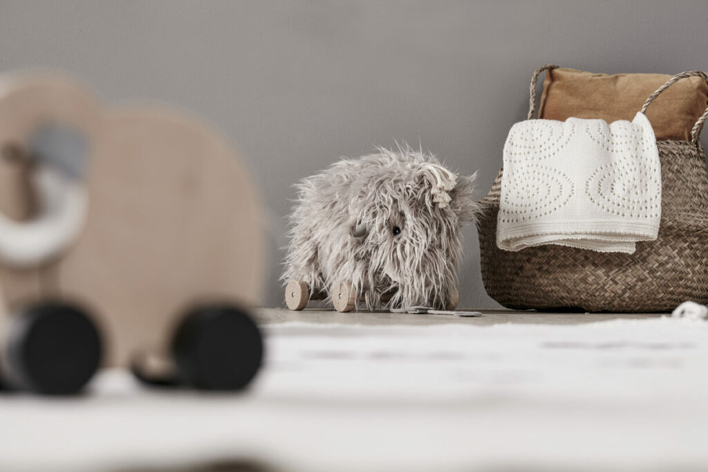 Houten trekdier Mammoet Kids Concept detail