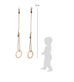 Houten turnringen Jindl