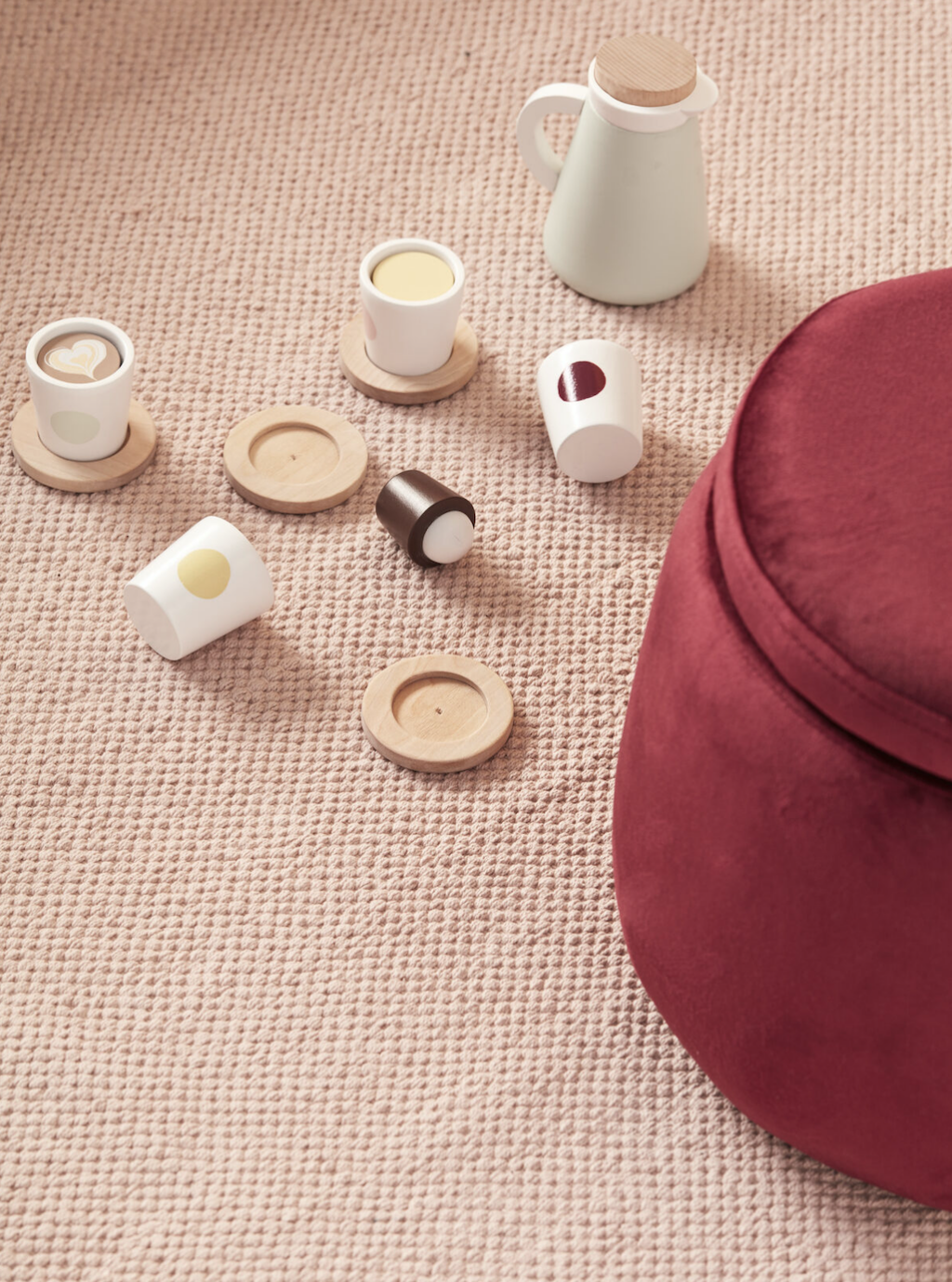 Koffiekopjes Kids Concept kleed