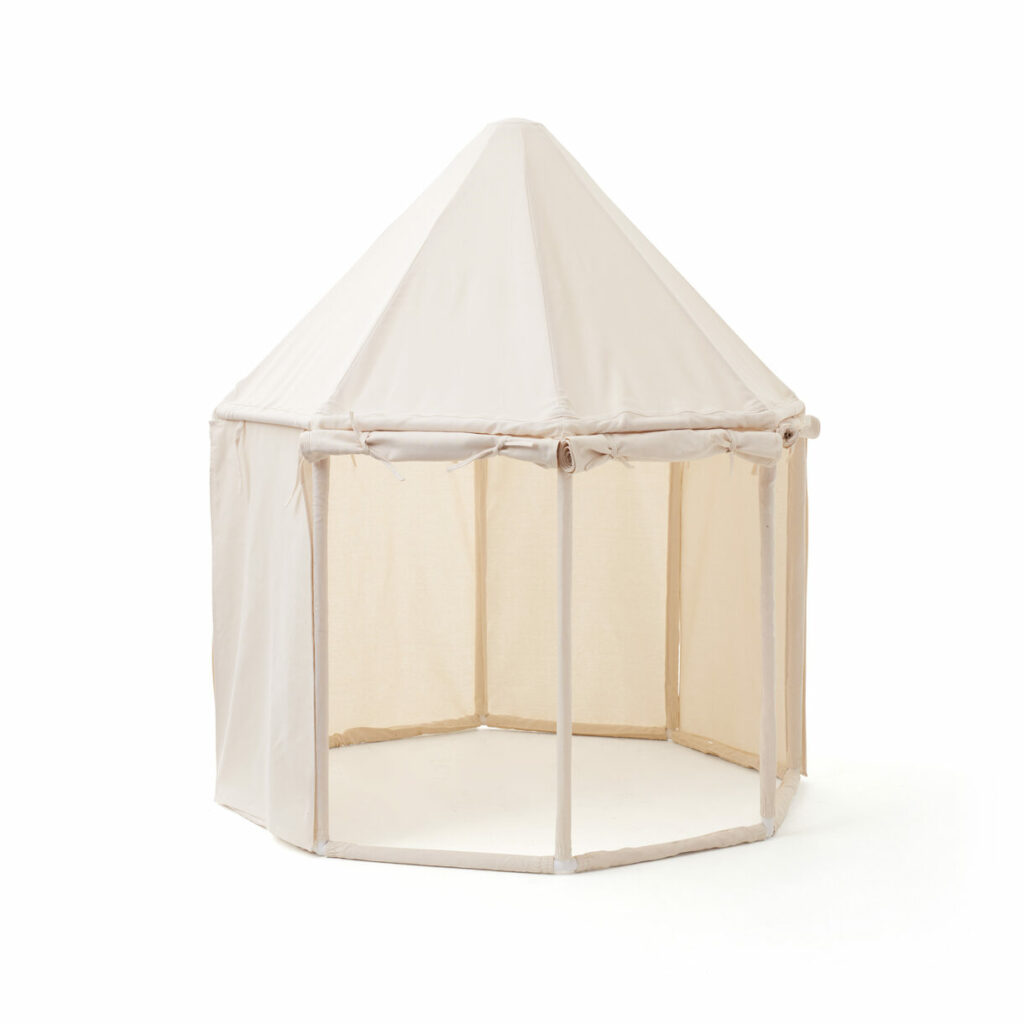 Paviljoen tent Kid's Concept wit half Paviljoen tent Kid's Concept wit half