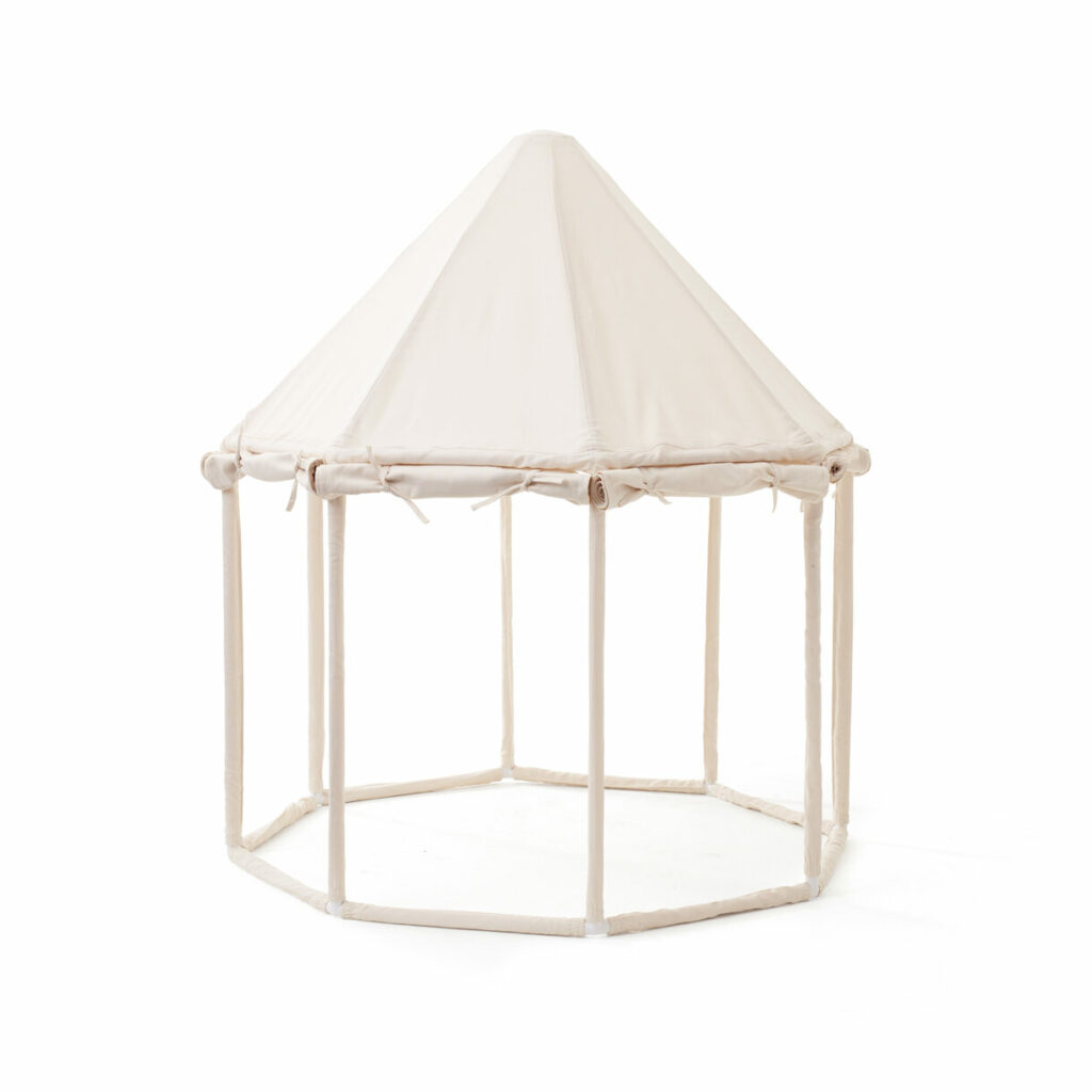 Paviljoen tent Kid's Concept wit open Paviljoen tent Kid's Concept wit open