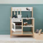 Speelgoedkeuken Kid's Concept wit detail