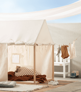 Speeltent Kids Concept wit sfeer