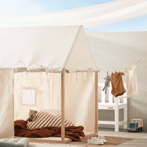 Speeltent Kids Concept wit sfeer