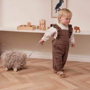 Entwurf des Animal Mammoet Kid's Concept