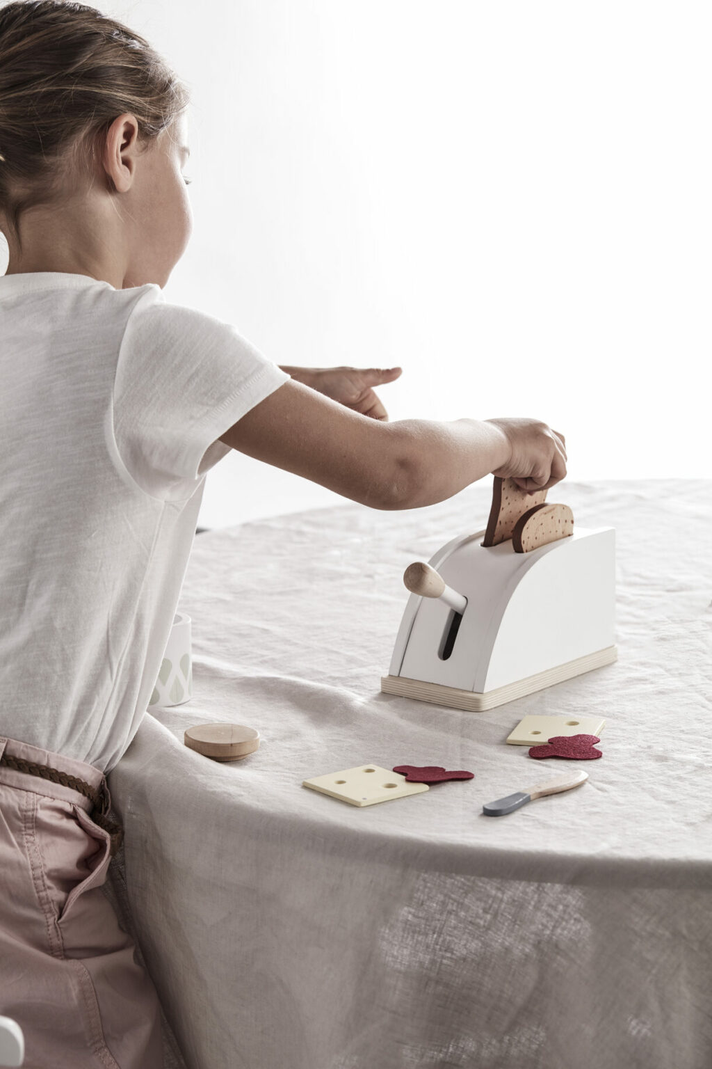 broodrooster Kids Concept wit sfeer