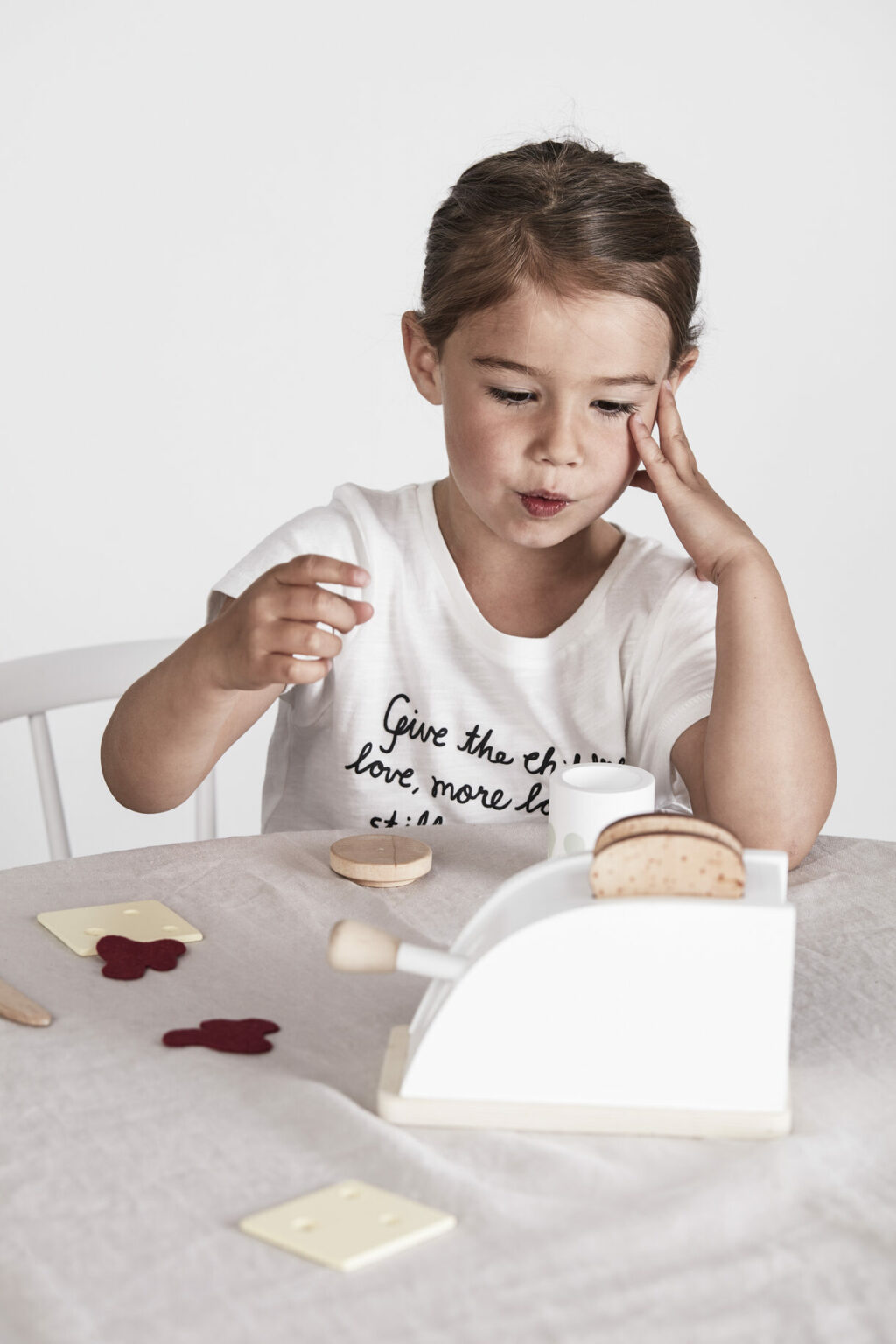 broodrooster Kids Concept wit voor