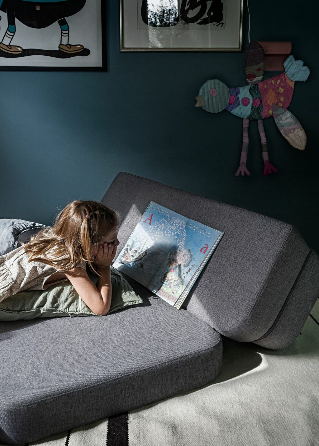 by KlipKlap KK3 fold Sofa, grijs 11