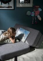 by KlipKlap KK3 fold Sofa, grijs 11