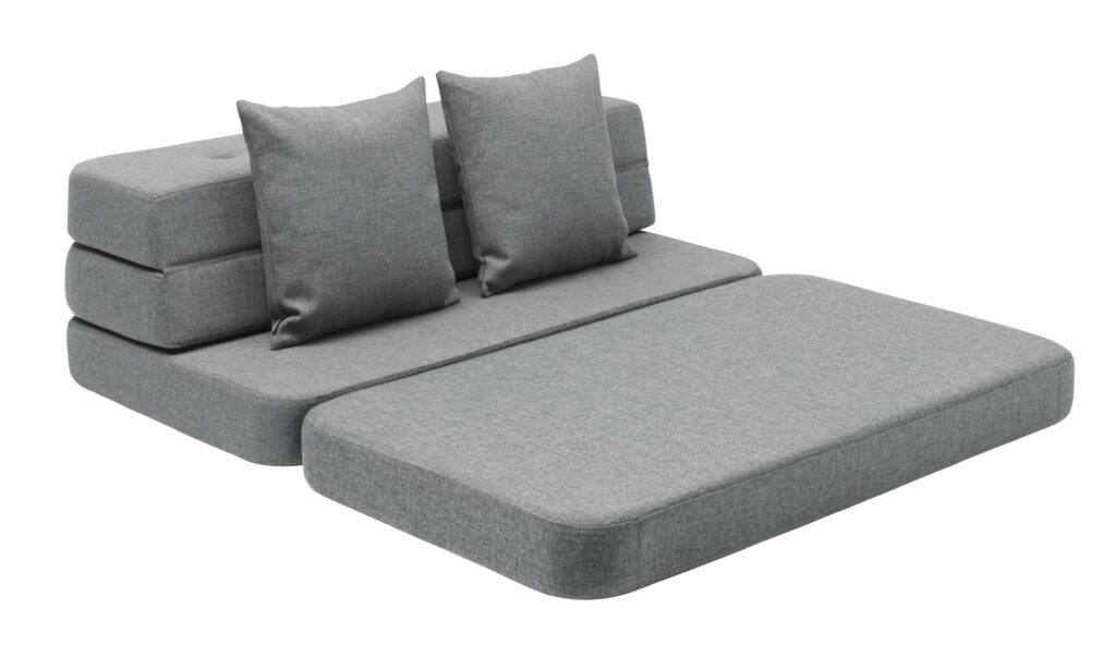 by KlipKlap KK3 fold Sofa, grijs 4