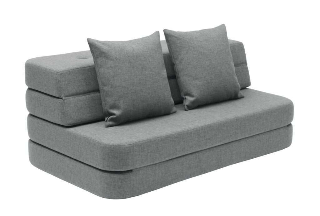 by KlipKlap KK3 fold Sofa, grijs 5