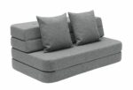 by KlipKlap KK3 fold Sofa, grijs 5