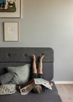 by KlipKlap KK3 fold Sofa, grijs 6