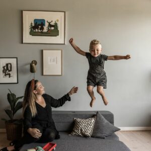 by KlipKlap KK3 fold Sofa, grijs 7