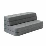 by KlipKlap KK3 fold Sofa, grijs 8