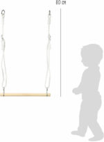 Houten Trapeze Small Foot afm.