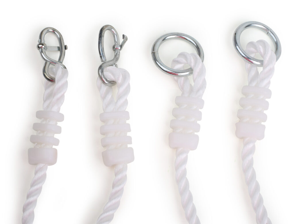 Houten schommelstoel Small Foot bevestiging