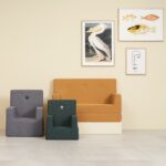 by KlipKlap KK Kids-Chair XL lichtgrijs 6