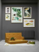 by KlipKlap KK Kids Sofa, mosterdgeel 3