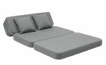 by KlipKlap KK3 fold Sofa XL, grijs 3