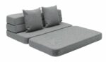 by KlipKlap KK3 fold Sofa XL, grijs 4