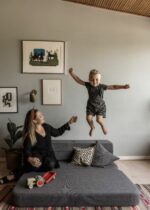 by KlipKlap KK3 fold Sofa XL, grijs 6