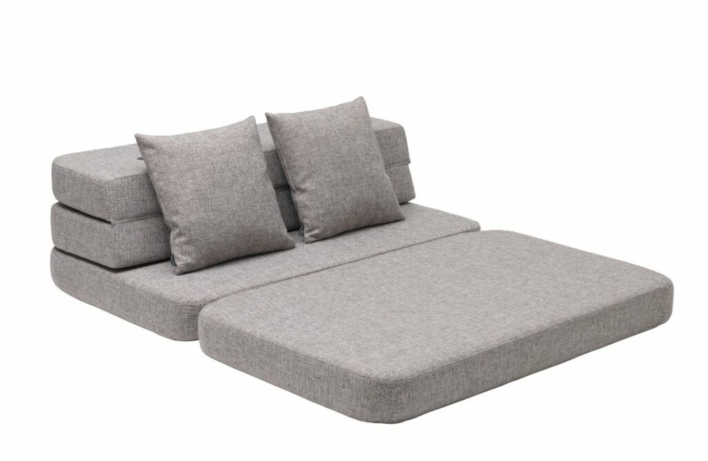 by KlipKlap KK3 fold Sofa XL, lichtgrijs 3