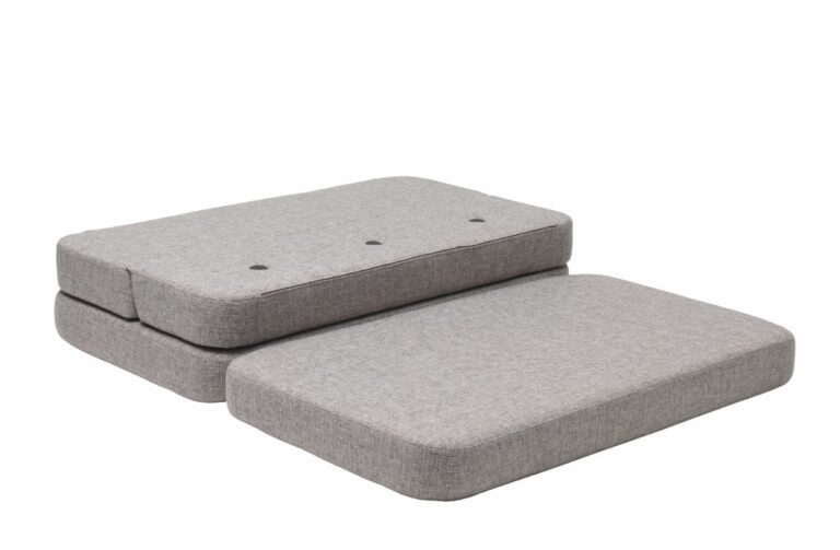by KlipKlap opvouwbare bank KK 3 Fold Sofa XL soft lichtgrijs Jindl