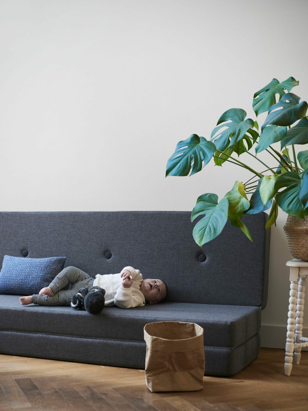 by KlipKlap KK3 fold XL, grijs 2