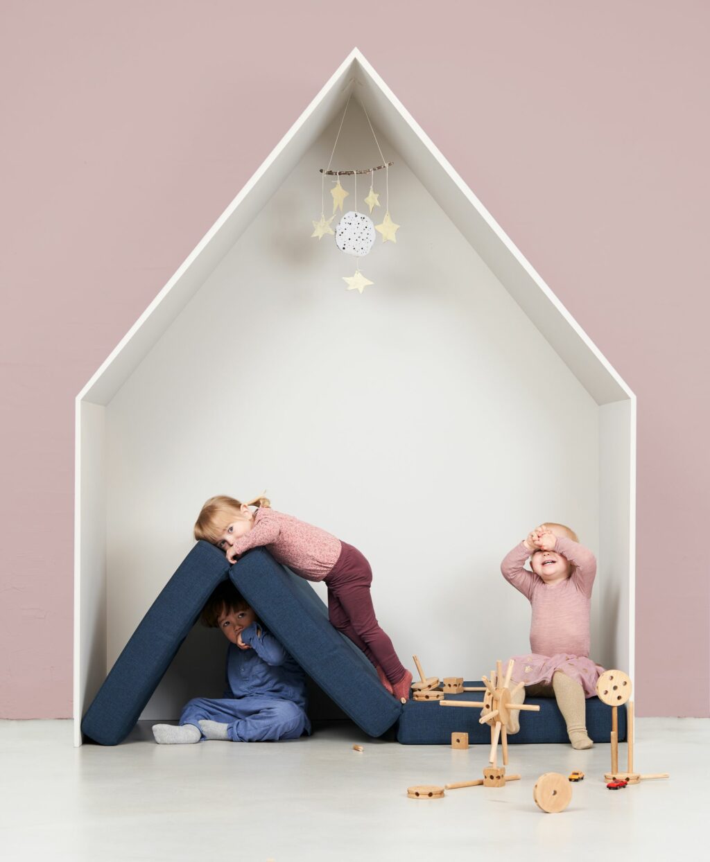 by KlipKlap KK3 fold single, blauw 1