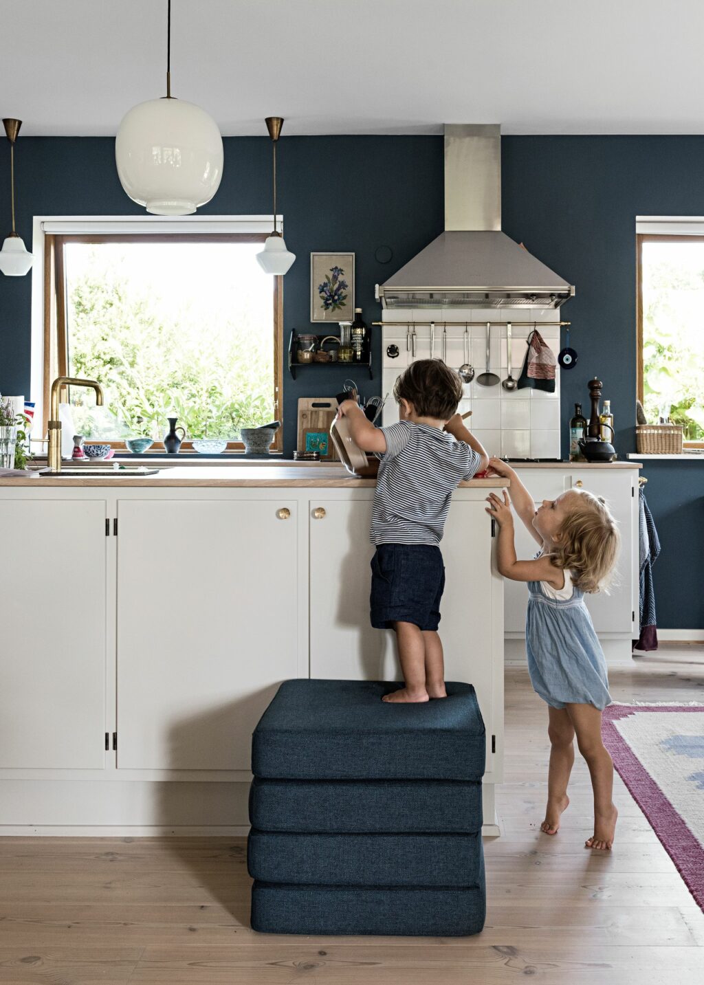 by KlipKlap KK4 fold, blauw 4