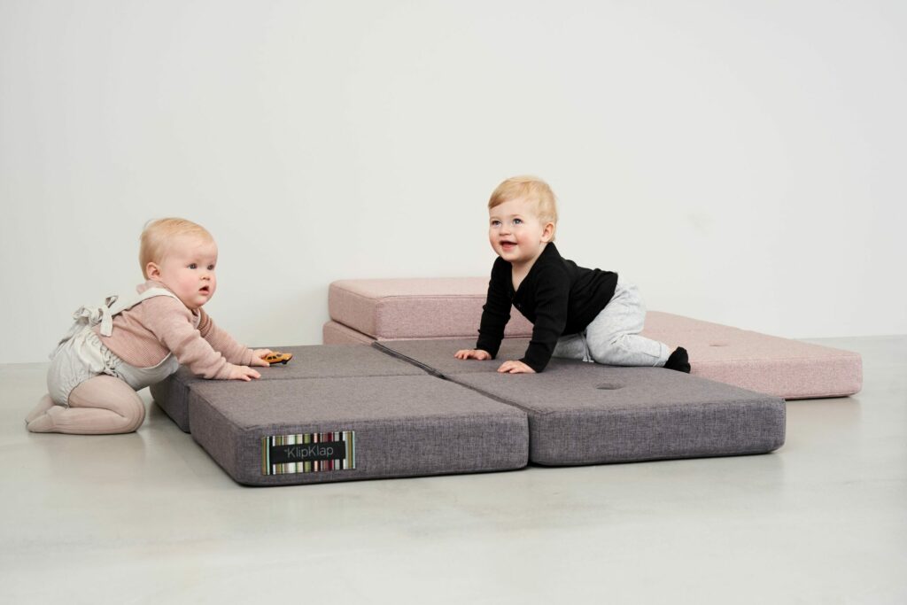 by KlipKlap KK4 fold, grijs 4