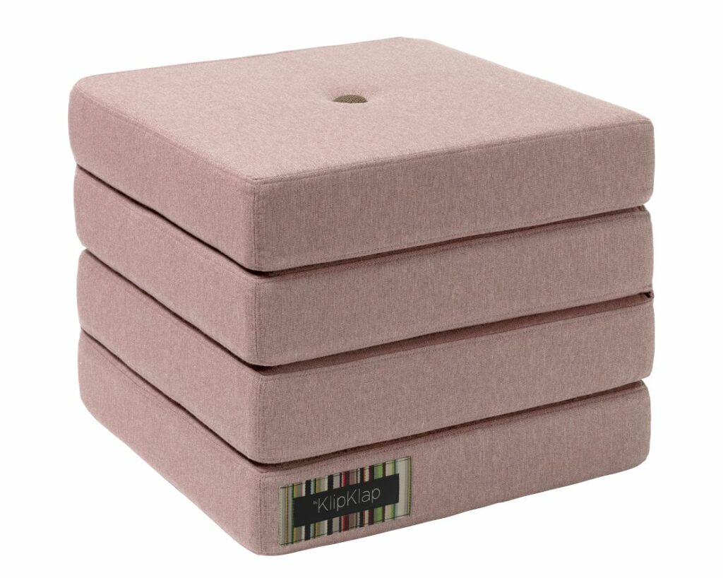 by KlipKlap KK4 fold, roze 5