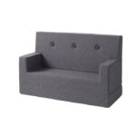 by KlipKlap Kids Sofa Grijs