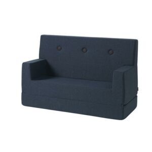 by KlipKlap Kids Sofa donkerblauw