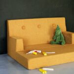 by KlipKlap Kids sofa mostergeel sfeervol